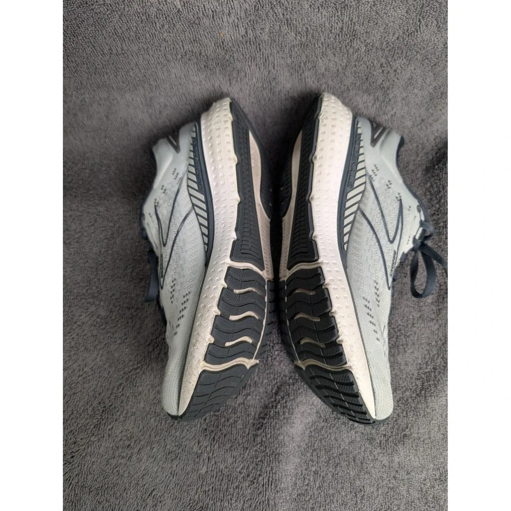 Brooks Glycerin GTS 19 Womens Running Shoes Light Blue 1203441B085 Size 6.5